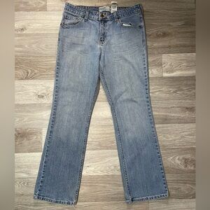 Women’s Levi Strauss mid rise bootcut Jeans size 12 medium